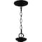Quoizel Octavia Chandelier 9 Lights Earth Black OCA5032EK - alternate 4